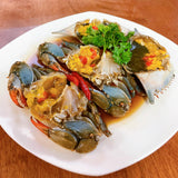 C1. Ganjang Gejang (Raw Crabs in Soy Sauce) Meal