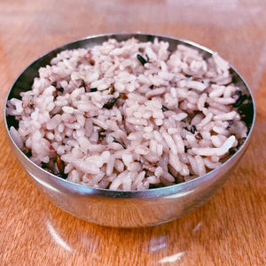 E1. Bap (A Bowl of Purple Rice)