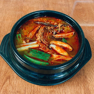 A11. Yukgaejang (Spicy Beef Stew) Meal