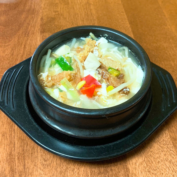 A9. Hwangtae Haejangguk (Dried-Pollack Soup) Meal