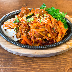 M2. Kimchi Jeyuk Bokkeum (Spicy Pork & Kimchi Stir-Fry) Meal