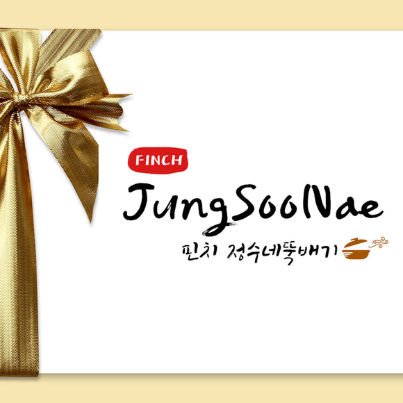 Finch JungSooNae Gift Card