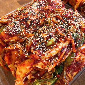 KC1. Saeng Kimchi (Fresh Kimchi)
