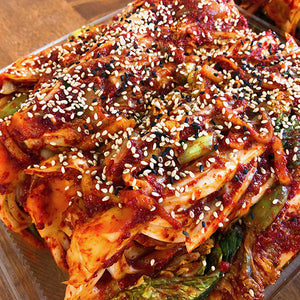 KC2. Shin Kimchi (Fermented Kimchi)